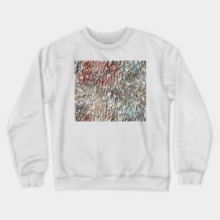 colorful abstract fantasy, in 3D design Crewneck Sweatshirt